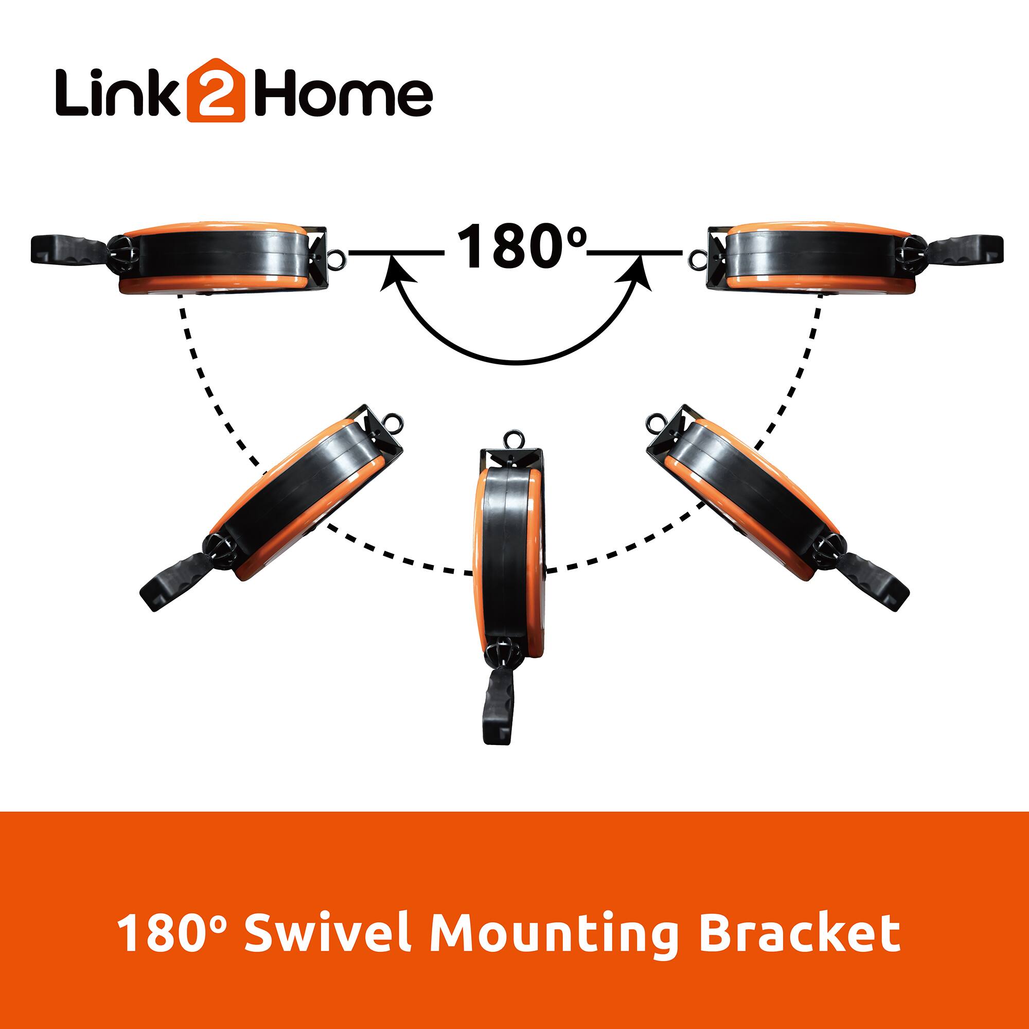 Link2Home  
180° Swivel Mounting Bracket
