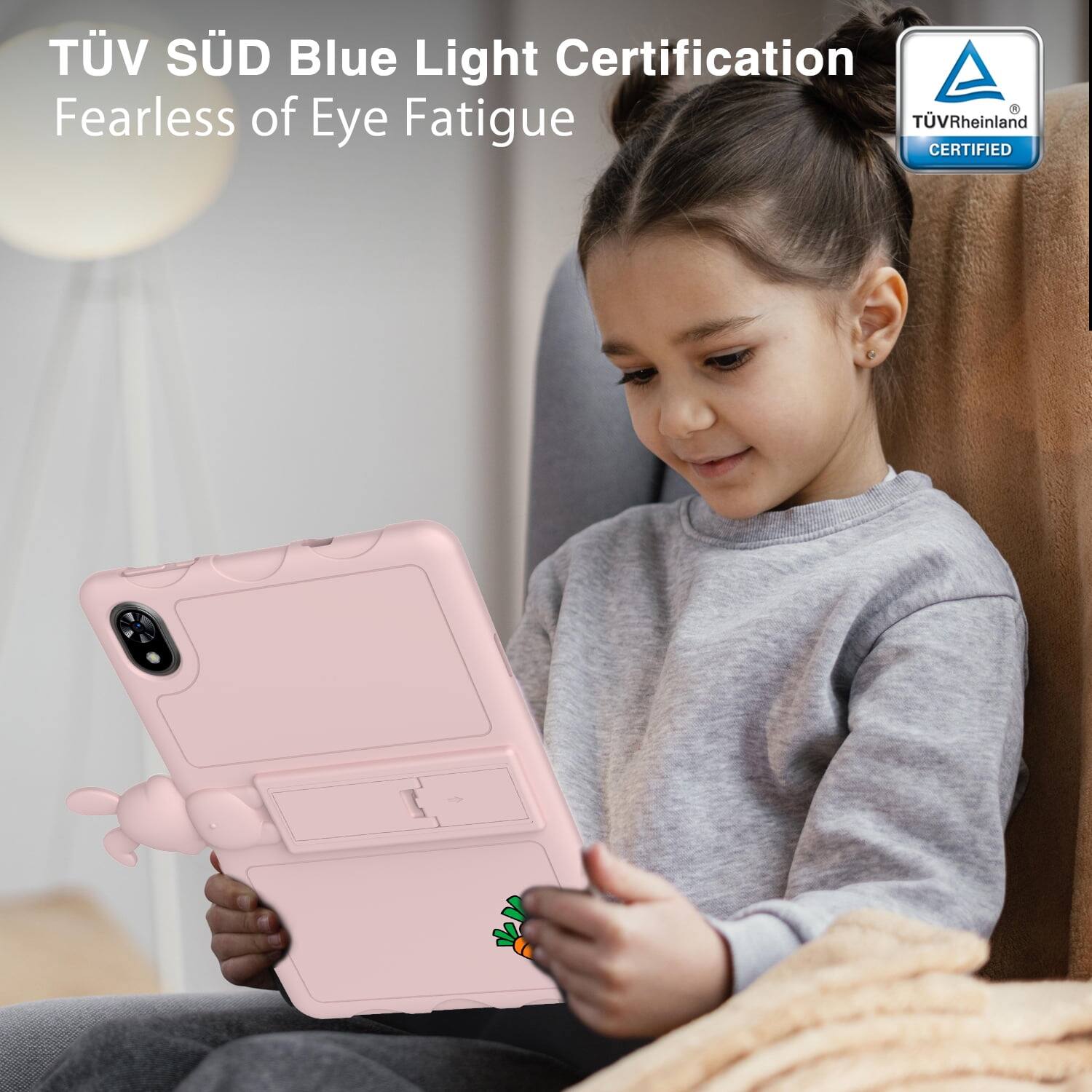 TÜV SÜD Blue Light Certification Fearless of Eye Fatigue TÜV Rheinland CERTIFIED