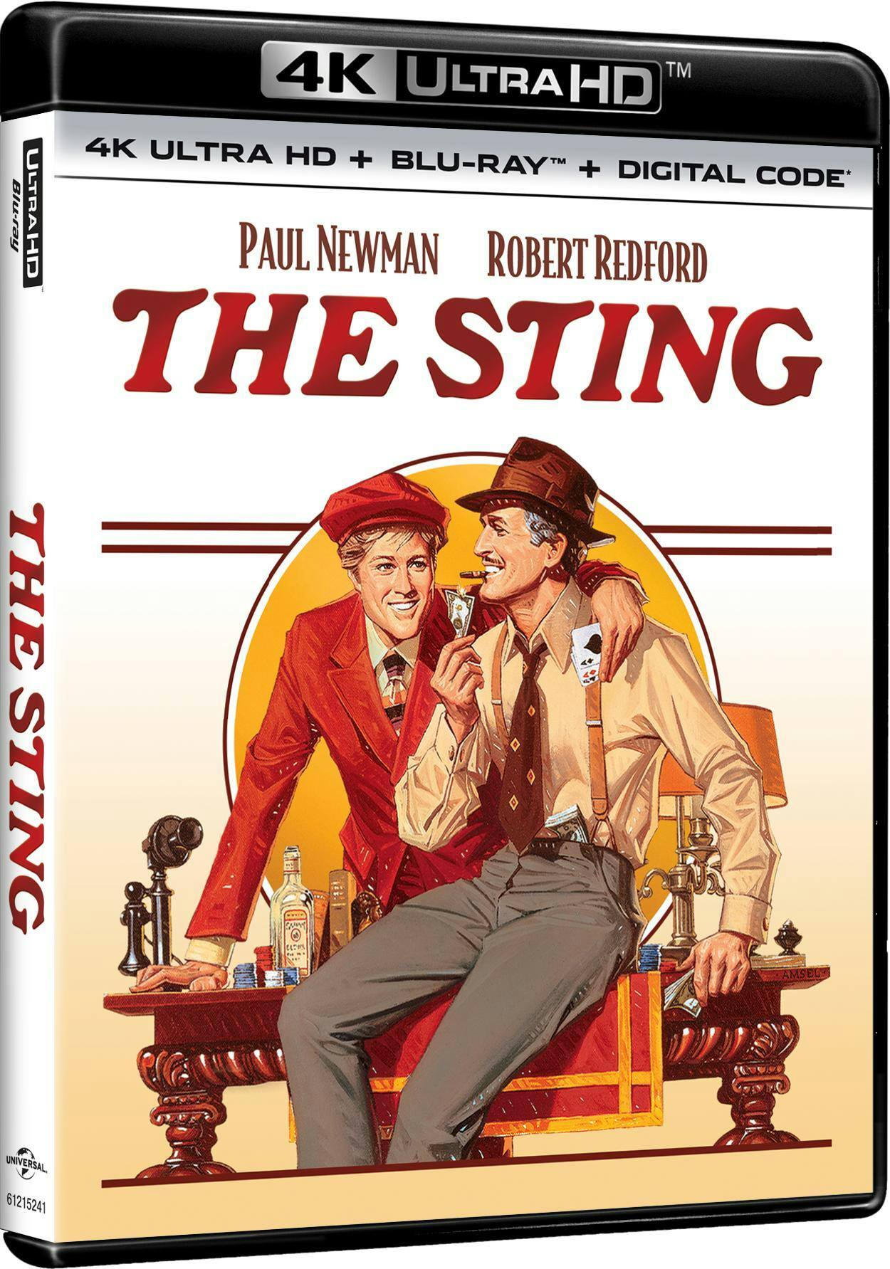 Angle. The Sting (4K Ultra HD + Blu-ray) [UHD].