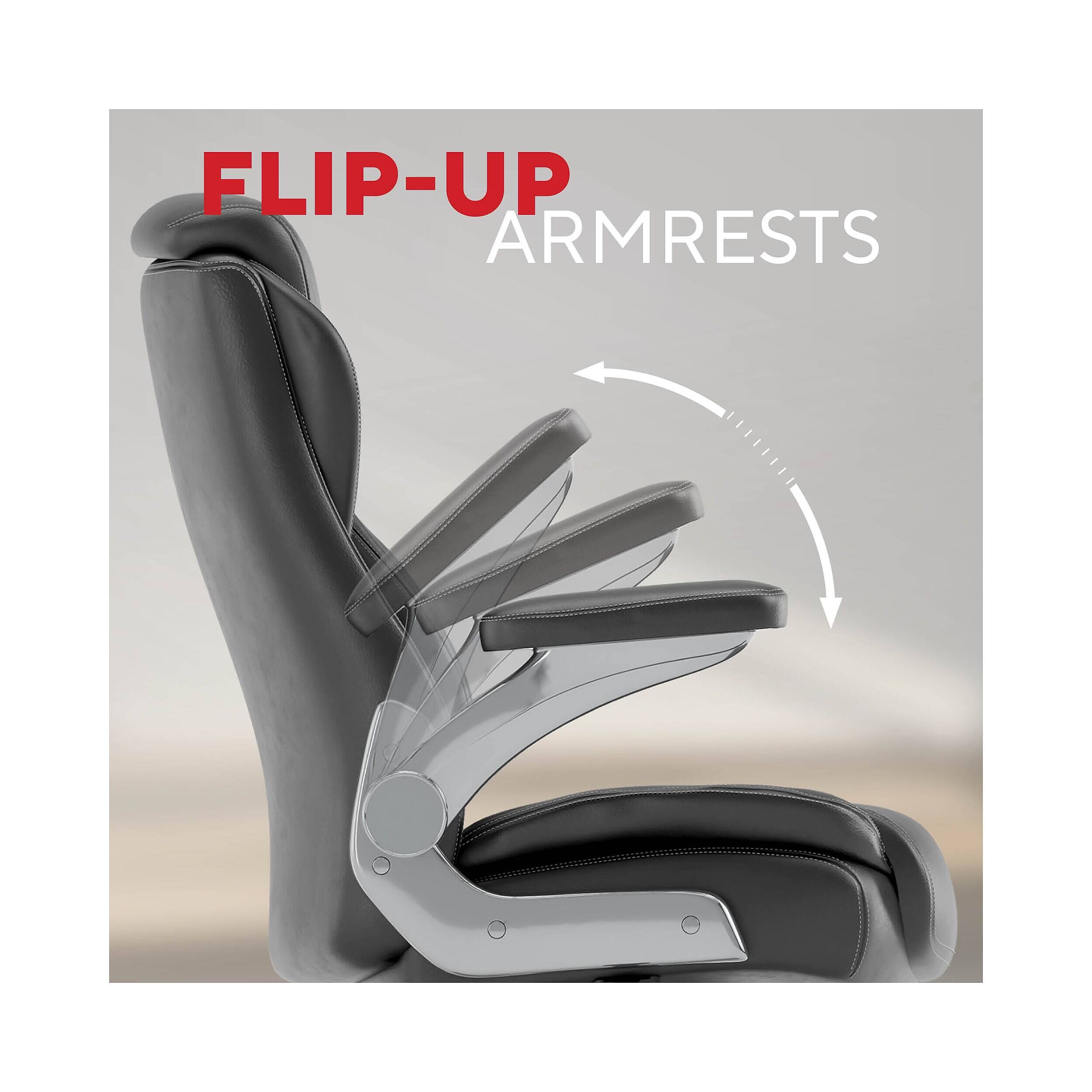 FLIP-UP ARMRESTS