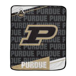 Pegasus - Purdue Boilermakers 50" x 60" Diagonal Ghost Ultra Soft Blanket - Multicolor