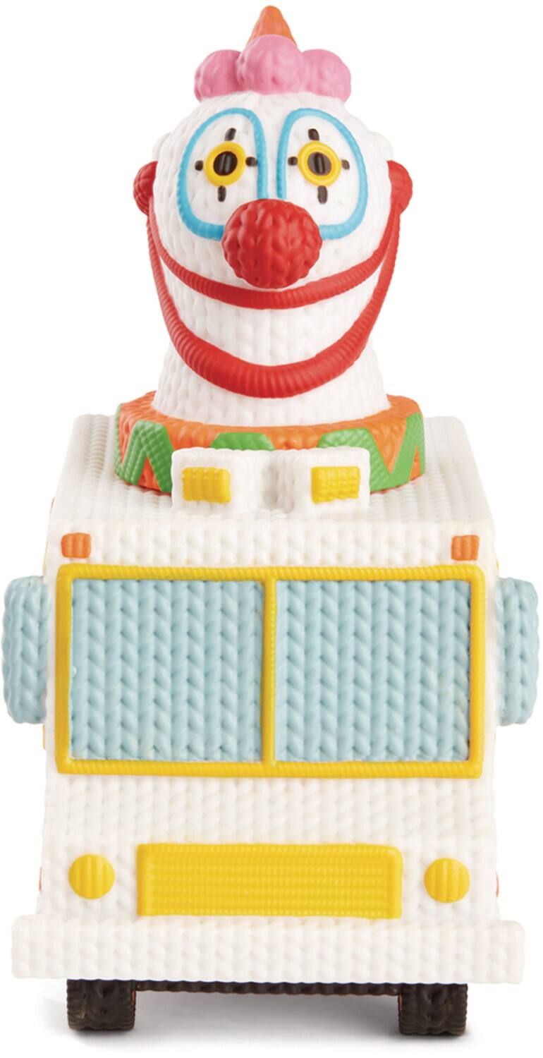 Alt View 1. Handmade by Robots - Handmade by Robots - Killer Klowns from Outer Space - Jojo Ice Cream Truck #124 (6.5" Mighty Vinyl - COLLECTIBLES - Multicolor.