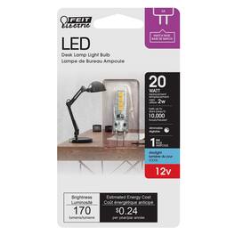 FEIT ELECTRIC - Feit T4 G4 LED Bulb Daylight 20 Watt Equivalence 1 pk