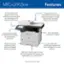 MFC-L5915DW Features:

1. 5" color touchscreen display enables direct scanning to cloud services and creating up to 64 customized shortcuts.
2. 70-page capacity auto document feeder scans both sides of the page in a single pass for fast, two-sided copying and scanning.
3. Large document glass for copying and scanning up to legal-sized documents.
4. Brother Fast, high-quality printing up to 50ppm.
5. Built-in dual band wireless (2.4GHz 5GHz) and Gigabit Ethernet interfaces.
6. Ultra High-yield 18,000-page replacement toner cartridge for low cost printing.
7. 250-sheet capacity paper tray and 100-sheet capacity multi-purpose tray, expandable up to 1,390 sheets.

Note: The text provided is already grouped and correctly formatted.
