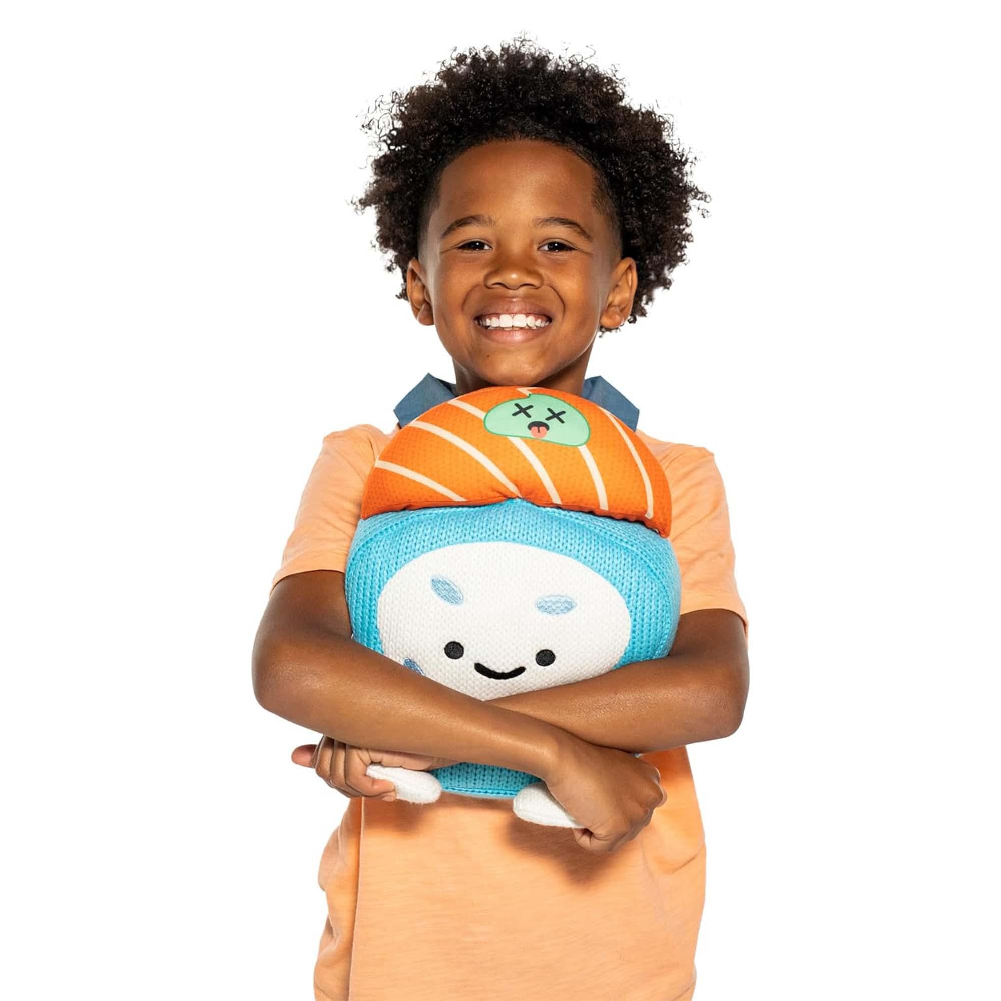 Alt View 1. Jakks Pacific - Ami Amis Jumbo 10 Inch Plush | Suzshi - Orange.