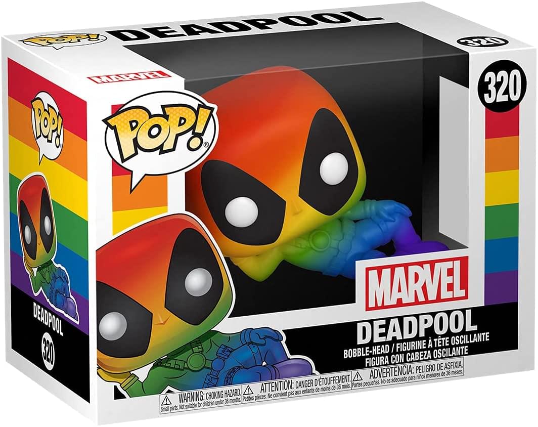 Rey Pop! DeadpooL 320 Rel 320 R Pop! Marvel DeadpooL DeadpooL Tte Oscillante 330 Bobble-Head I Figurine Oscillante Figura Con Cabeza Oscillante Peligro De Asfixia, Toxificante. A Advertencia: Adecuado para menores de 36 meses D Pequeñas. No 8s Attention: Danger moins de 36 mois Partes entants de Choking Hazard. Convient pas aux enfants de moins de 36 mois. Warning: Petits pièces. Ne convient pas aux enfants de moins de 36 mois.
