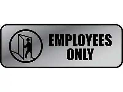 EMPLOYEES ONLY
