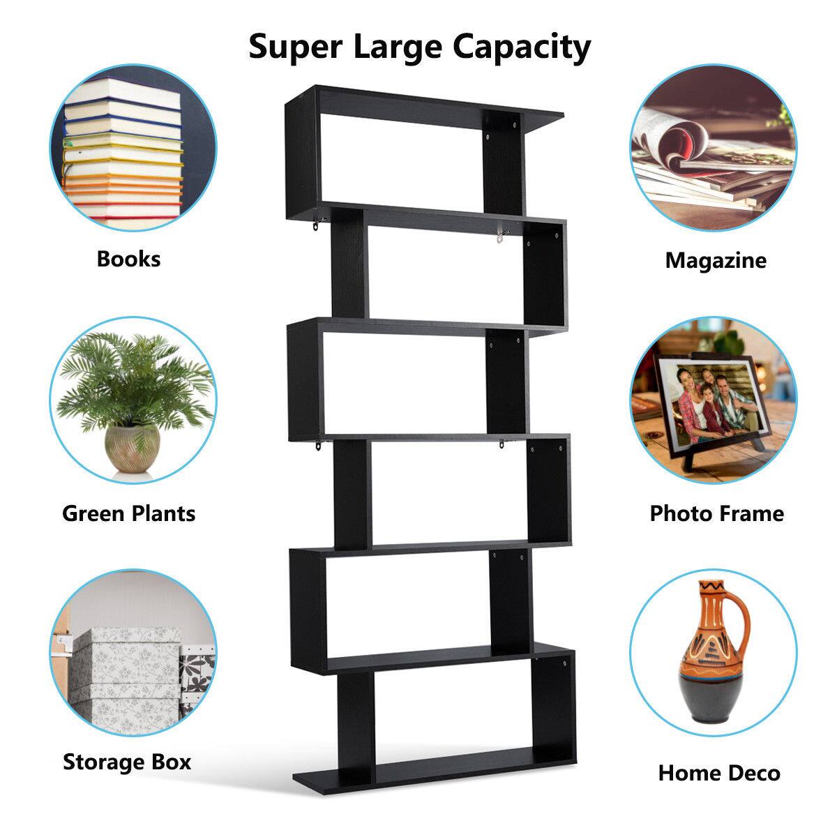 Super Large Capacity
Books
Magazine
Green Plants
Photo Frame
Storage Box
Home Deco