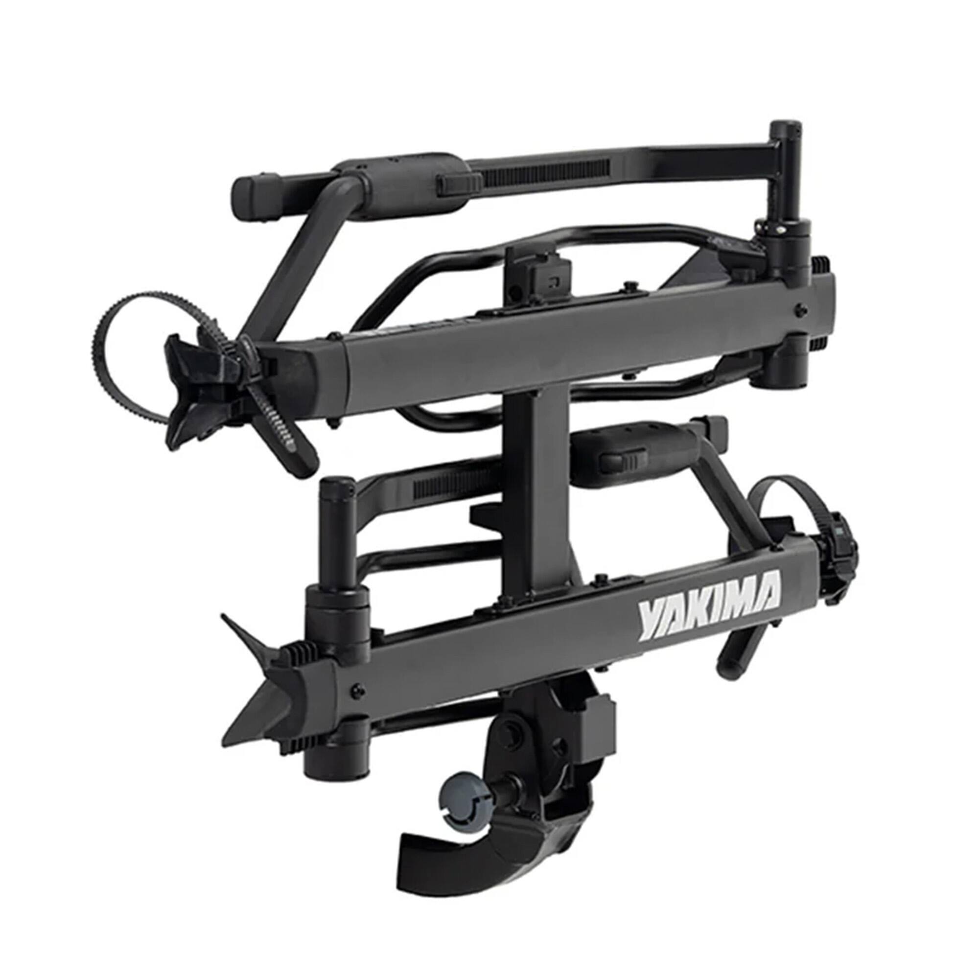 Alt View 6. Yakima - Yakima HoldUp 2-Bike Platform Rack Rear Carrier for Cars, Fits 2" Receivers - Black.