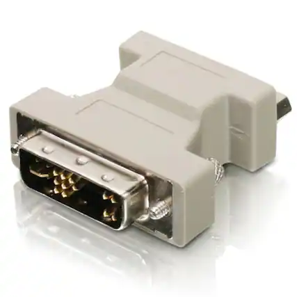 Front. IOGEAR - IOGEAR DVI-A Male to VGA Female Adapter.