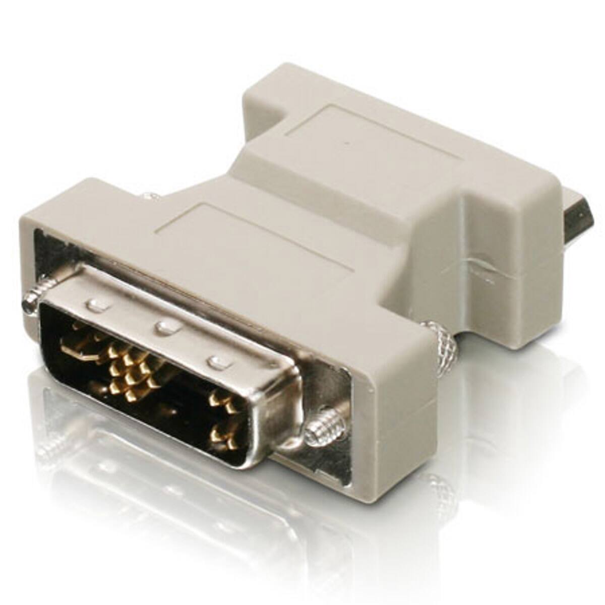 Front. IOGEAR - IOGEAR DVI-A Male to VGA Female Adapter.