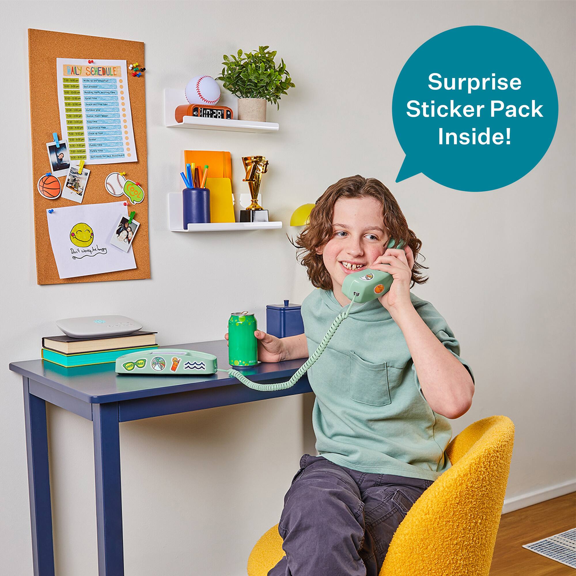 DALY SCHEDULE P8 Surprise Sticker Pack Inside!