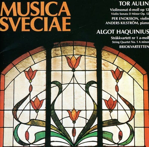 Brio Quartet - Violin Sonata  - COMPACT DISCS
