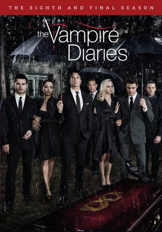 Front. The Vampire Diaries: The Eighth and Final Season (Box Set) [DVD].
