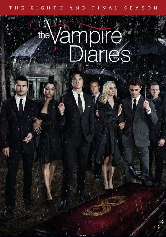 Front. The Vampire Diaries: The Eighth and Final Season (Box Set) [DVD].
