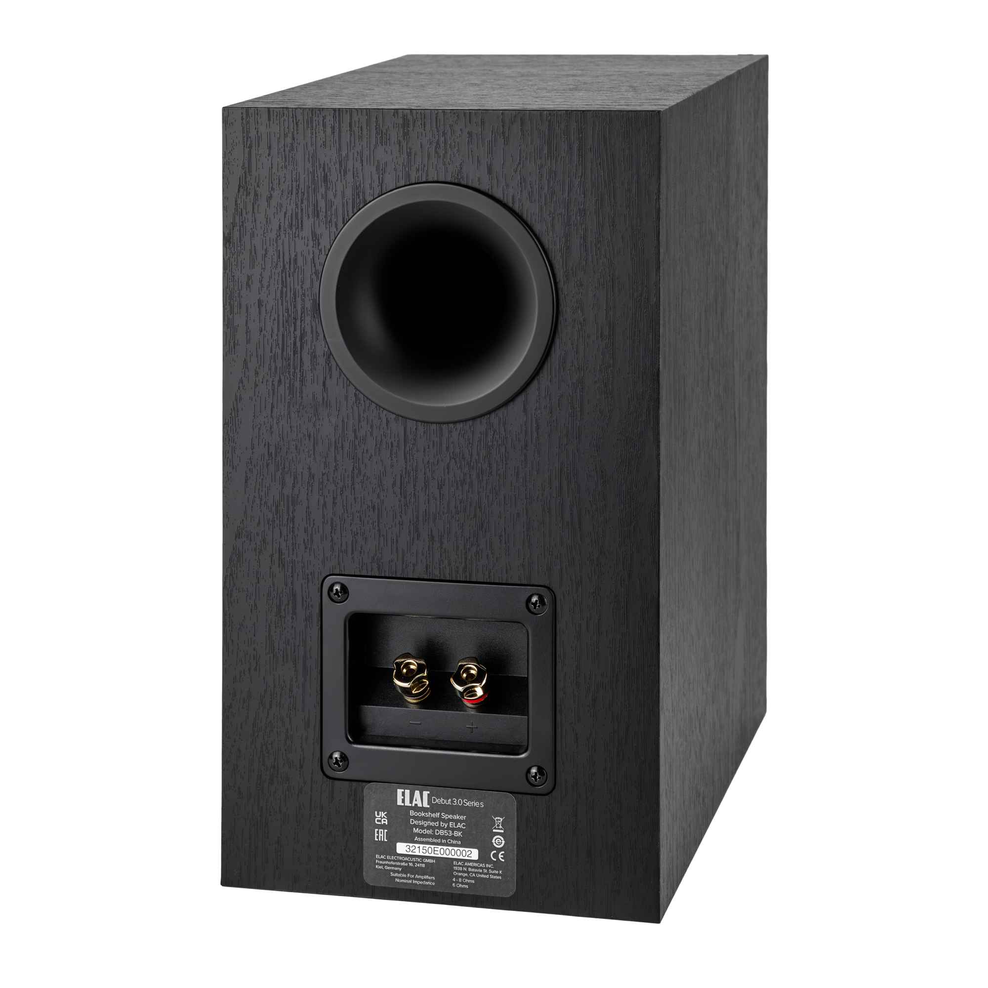 ELAC Debut 305 Series  
Bookshelf Speaker  
Designed by ELAC  
3215D-000002  
CE