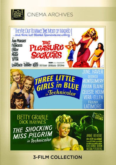 Pleasure Seekers;Three Little Girls In Blue;The Shocking-DVD