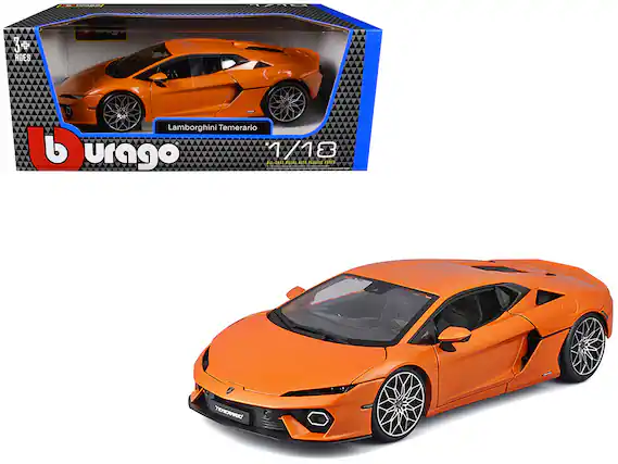3+ AGES
Lamborghini Temerario
burago
1/18
1/18
Lamborghini Temerario
burago