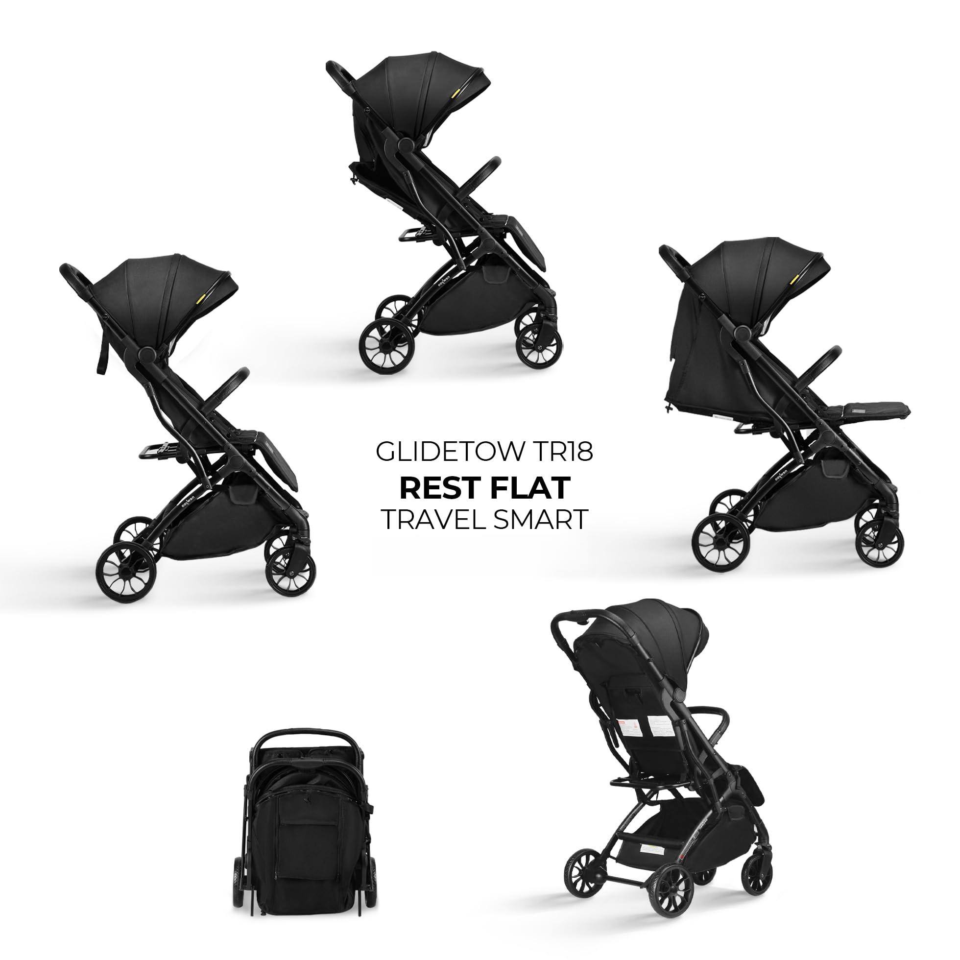 GLIDETOW TR18  
REST FLAT  
TRAVEL SMART