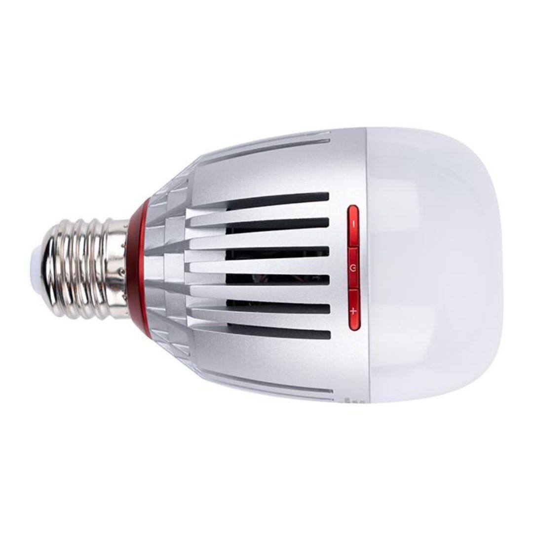 Left. Aputure - Aputure Accent B7C RGBWW Bulb.