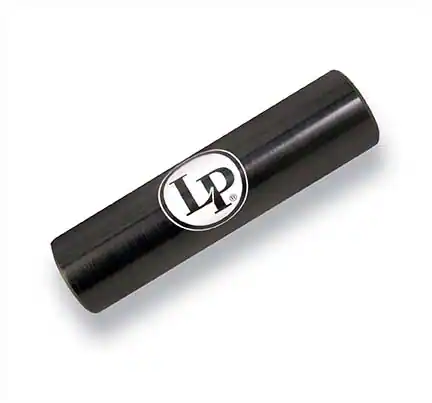 Front. Latin Percussion - Rock Shaker, Black.
