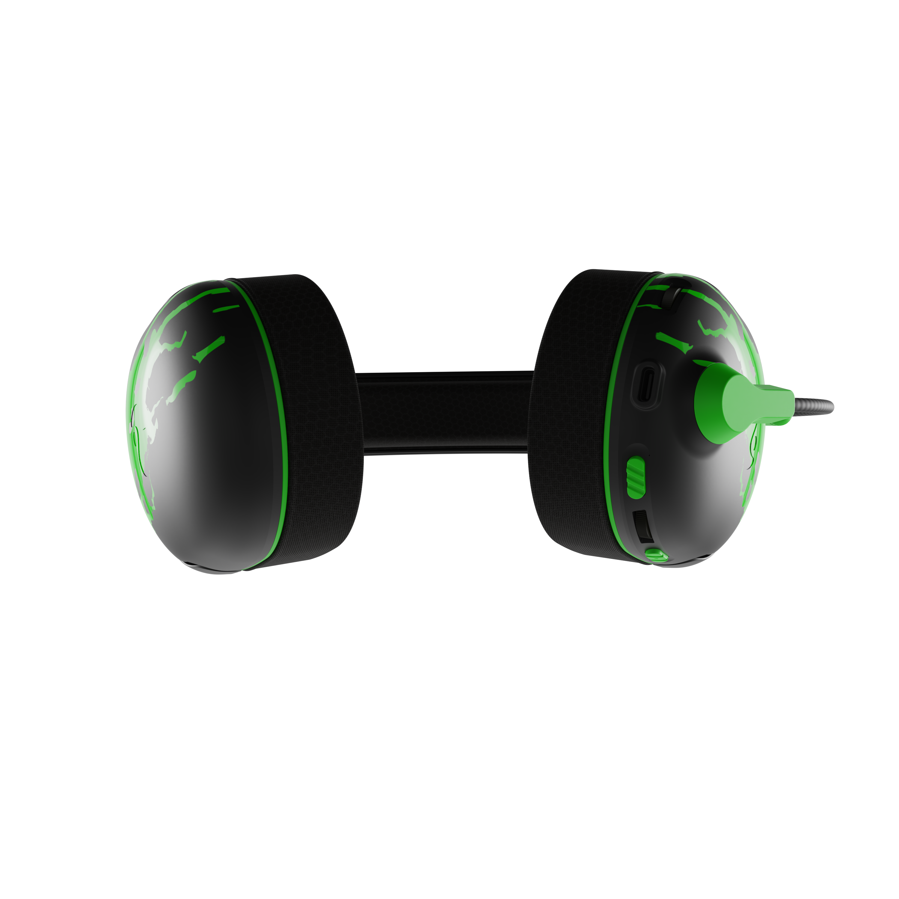 Alt View 2. Performance Designed Prod - Airlite Pro Wireless Headset - Jolf Green.