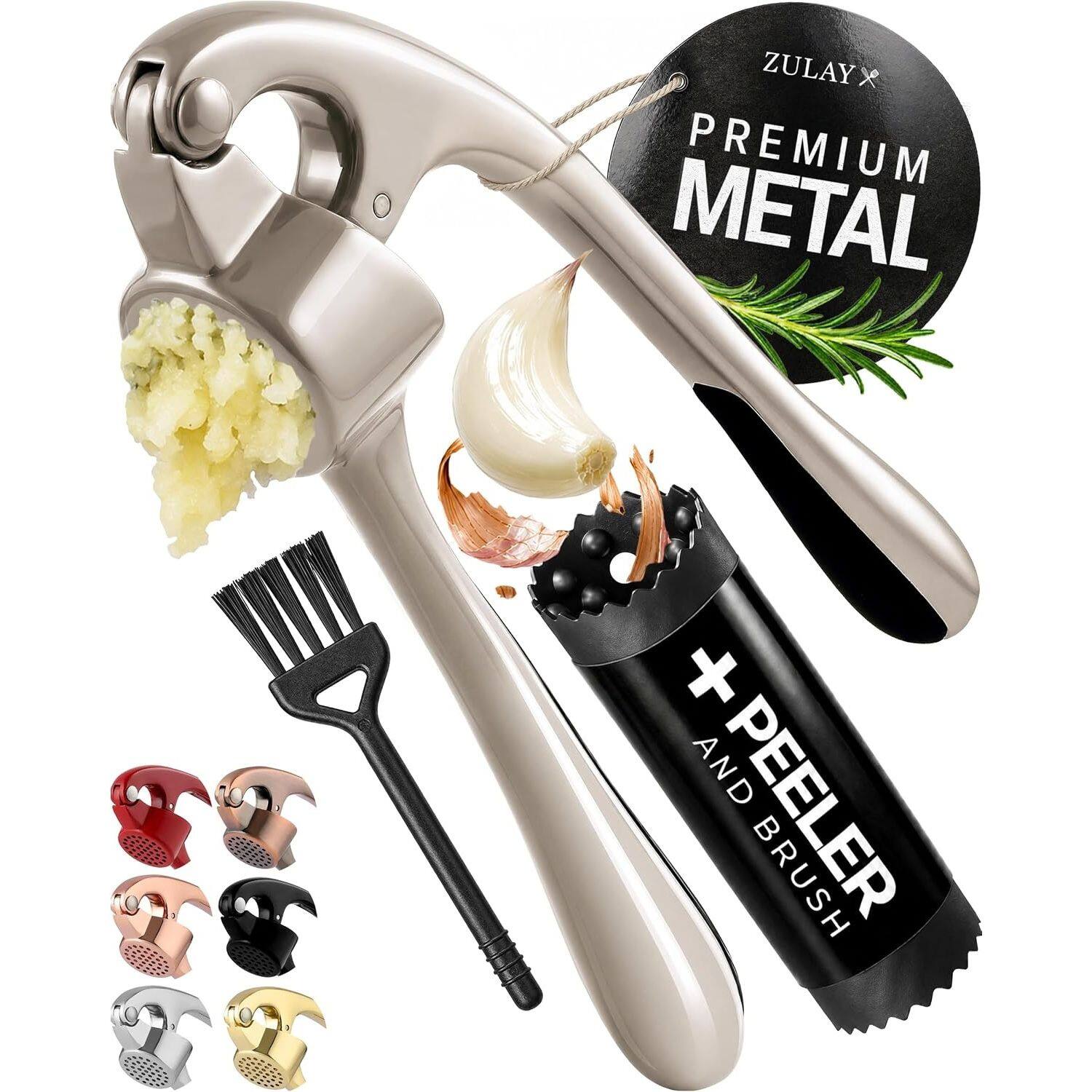 ZULAYX PREMIUM METAL + PEELER AND BRUSH