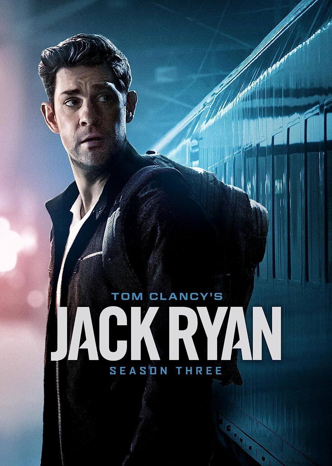 Front. Tom Clancy's Jack Ryan: Season Three   - DVD.