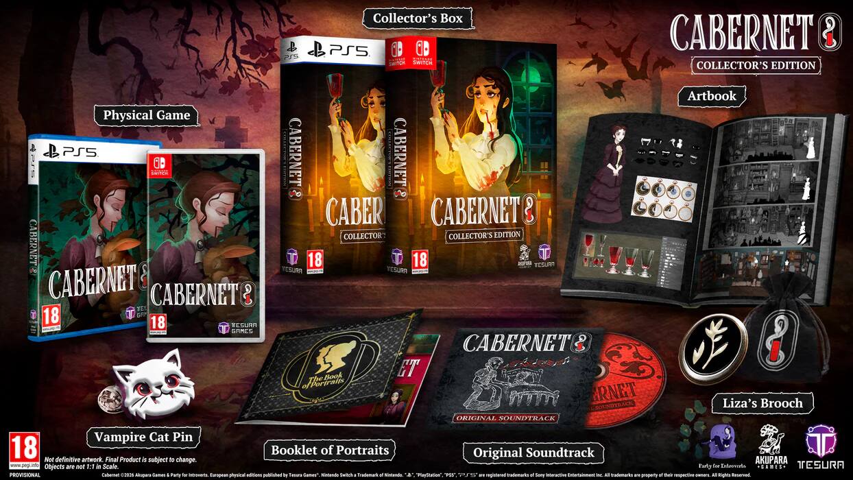 Collector's Box

Physical Game

CABERNET 3
COLLECTOR'S EDITION

CABERNET 3
COLLECTOR'S EDITION

CABERNET 3
COLLECTOR'S EDITION

CABERNET 3
COLLECTOR'S EDITION

CABERNET 3
COLLECTOR'S EDITION

CABERNET 3
COLLECTOR'S EDITION

CABERNET 3
COLLECTOR'S EDITION

CABERNET 3
COLLECTOR'S EDITION

CABERNET 3
COLLECTOR'S EDITION

CABERNET 3
COLLECTOR'S EDITION

CABERNET 3
COLLECTOR'S EDITION

CABERNET 3
COLLECTOR'S EDITION

CABERNET 3
COLLECTOR'S EDITION

CABERNET 3
COLLECTOR'S EDITION

CABERNET 3
COLLECTOR'S EDITION

CABERNET 3
COLLECTOR'S EDITION

CABERNET 3
COLLECTOR'S EDITION

CABERNET 3
COLLECTOR'S