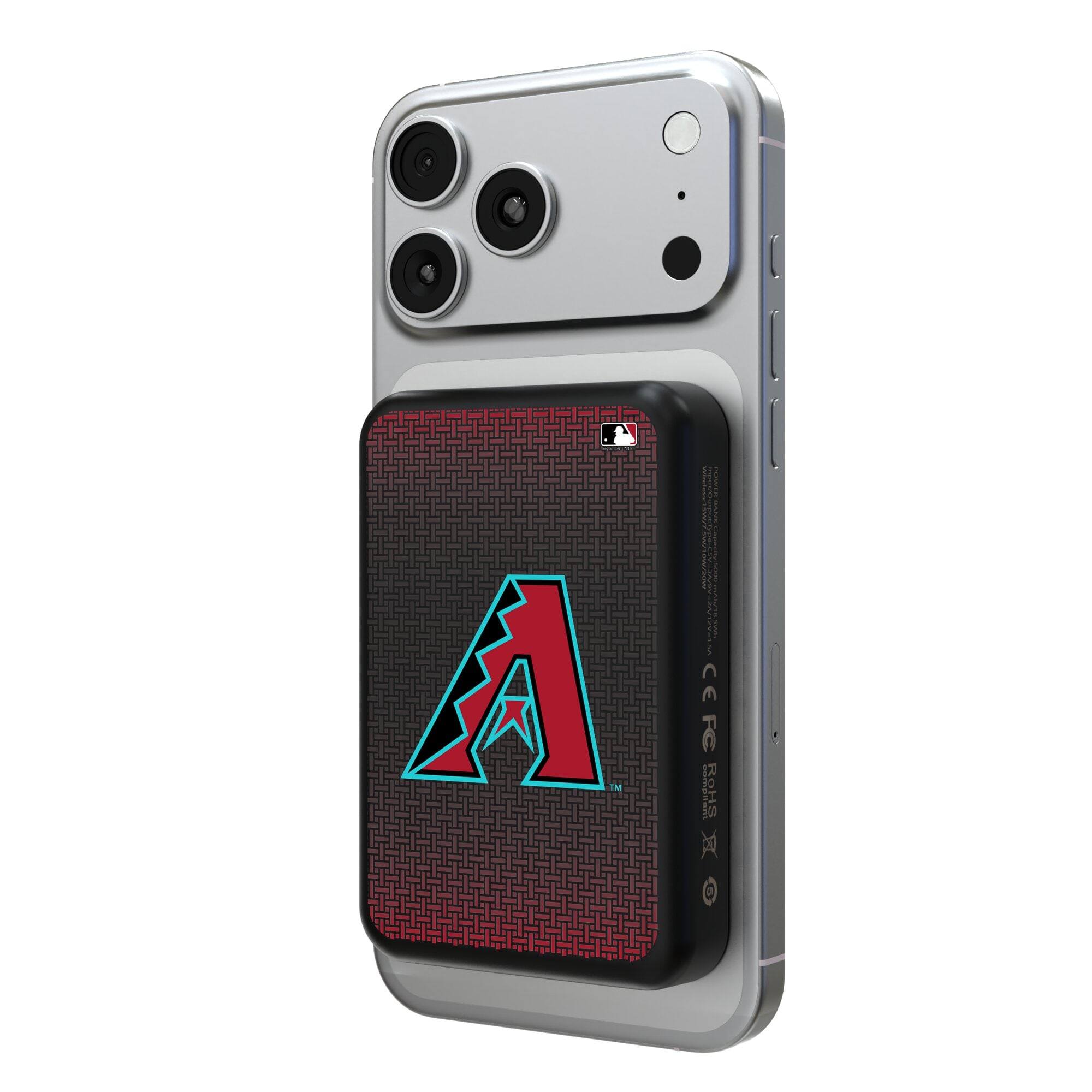 Keyscaper - Arizona Diamondbacks Wireless Magnetic Power Bank - Black price history on PriceWatchPro