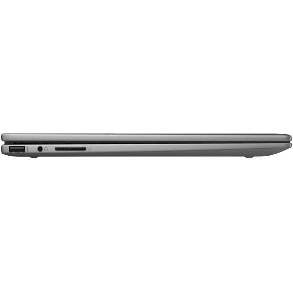 Alt View 4. HP - Envy x360 15-fe1073cl 15.6" FHD Touch Intel Core Ultra 7 155U 1.7 GHz up to 4.8 GHz 32GB 1TB SSD Windows 11 Home Laptop - Mineral Silver.