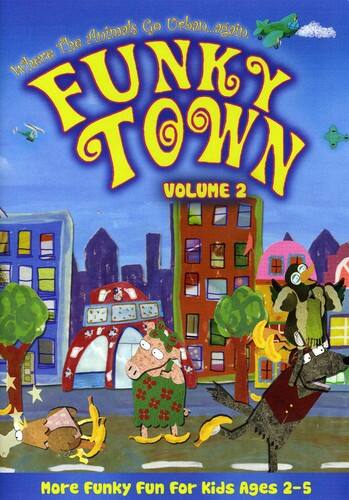 Front. Where The Animals Go Urban: Funky Town, Vol. 2   - DVD.
