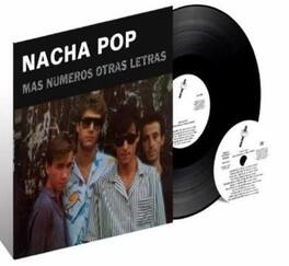 Nacha Pop - Mas Numeros, Otras Letras - LP+CD - VINYL LP