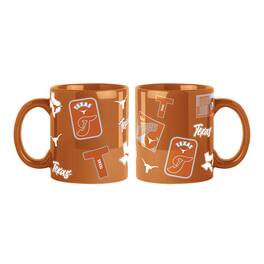 Logo Brands - Texas Longhorns 2-Pack 15oz. Color Mug Set - Brown