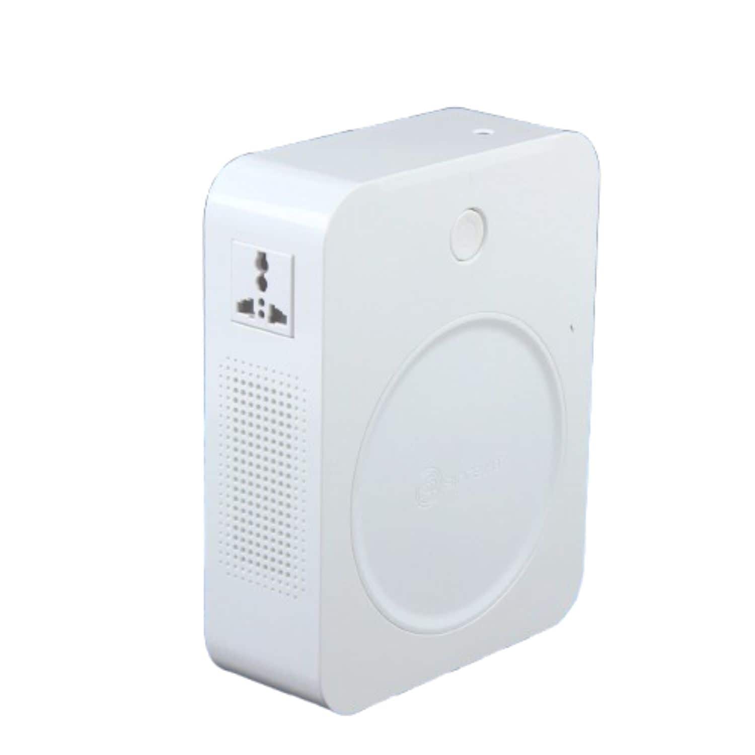 Home Collection - 2000W Heavy-Duty Step Up Voltage Converter Transformer – 110V to 220V Power Converter for Appliances and Electronics - White