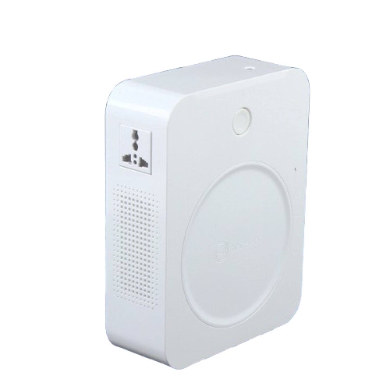 Home Collection - 2000W Heavy-Duty Step Up Voltage Converter Transformer – 110V to 220V Power Converter for Appliances and Electronics - White