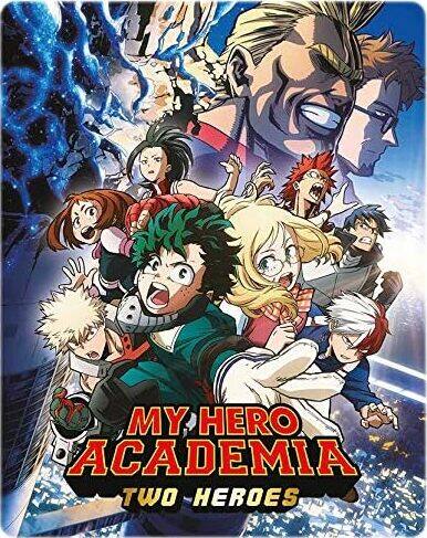 Alt View 1. My Hero Academia: Two Heroes (Steelbook)   - BLU-RAY.