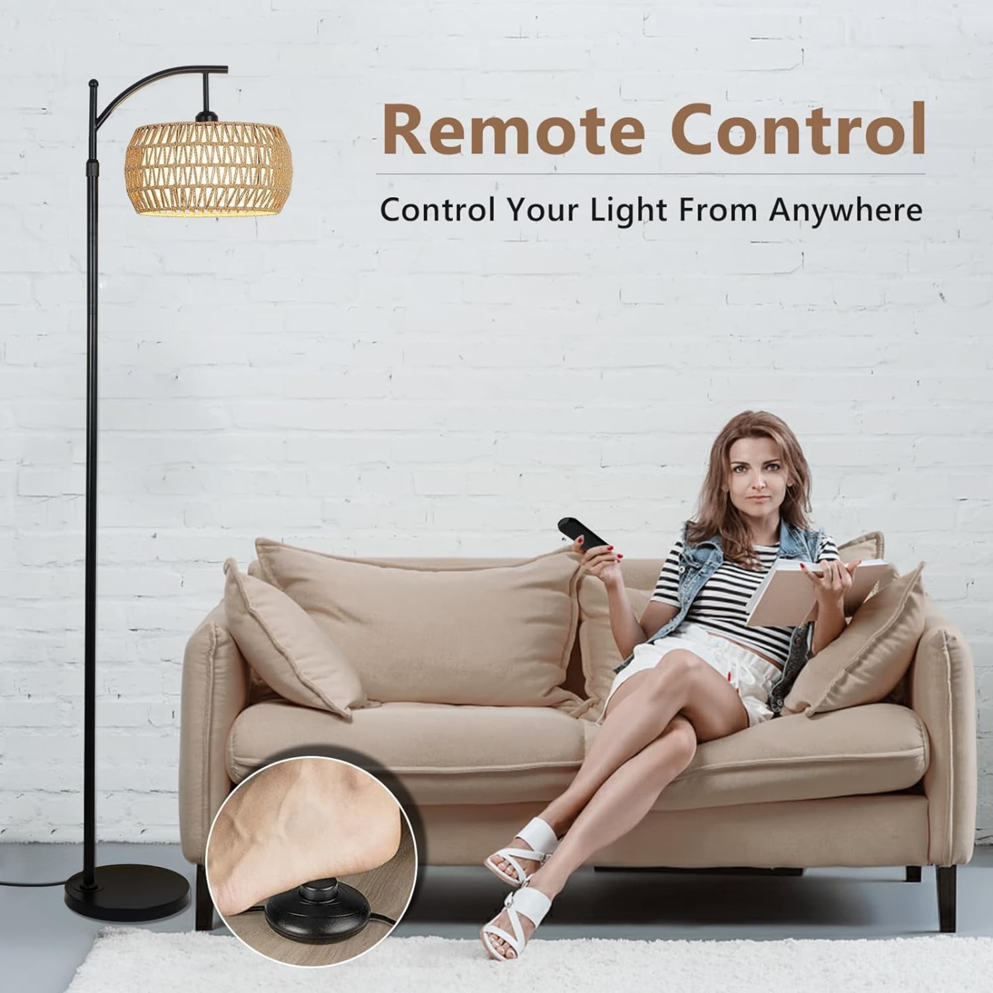 Remote Control  
Control Your Light From Anywhere