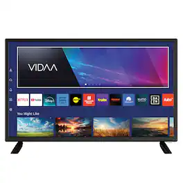 Supersonic - SC-2426SDVD 24-In. 1366 x 768 LED Widescreen TV/DVD Combo, AC/DC Compatible, SC-2426SDVD
