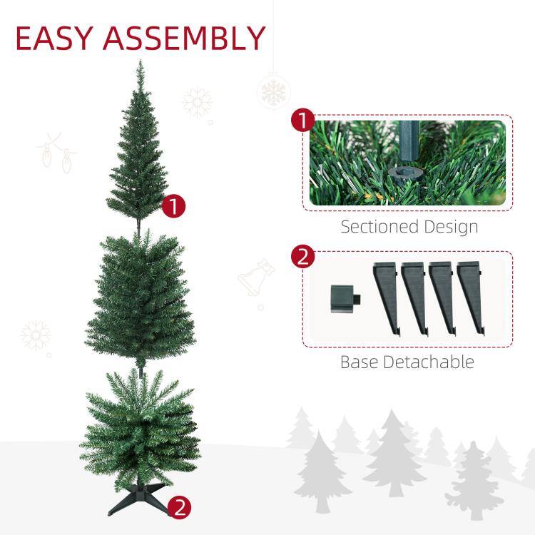EASY ASSEMBLY

1. Sectioned Design
2. Base Detachable
