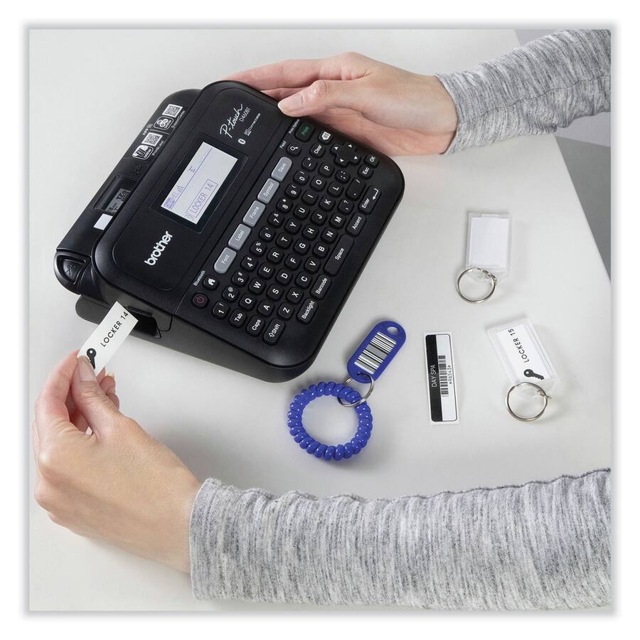 Technical Support Label Examples Brother P Touch Business Expert Connected Label Maker, With 2 Rolls ...