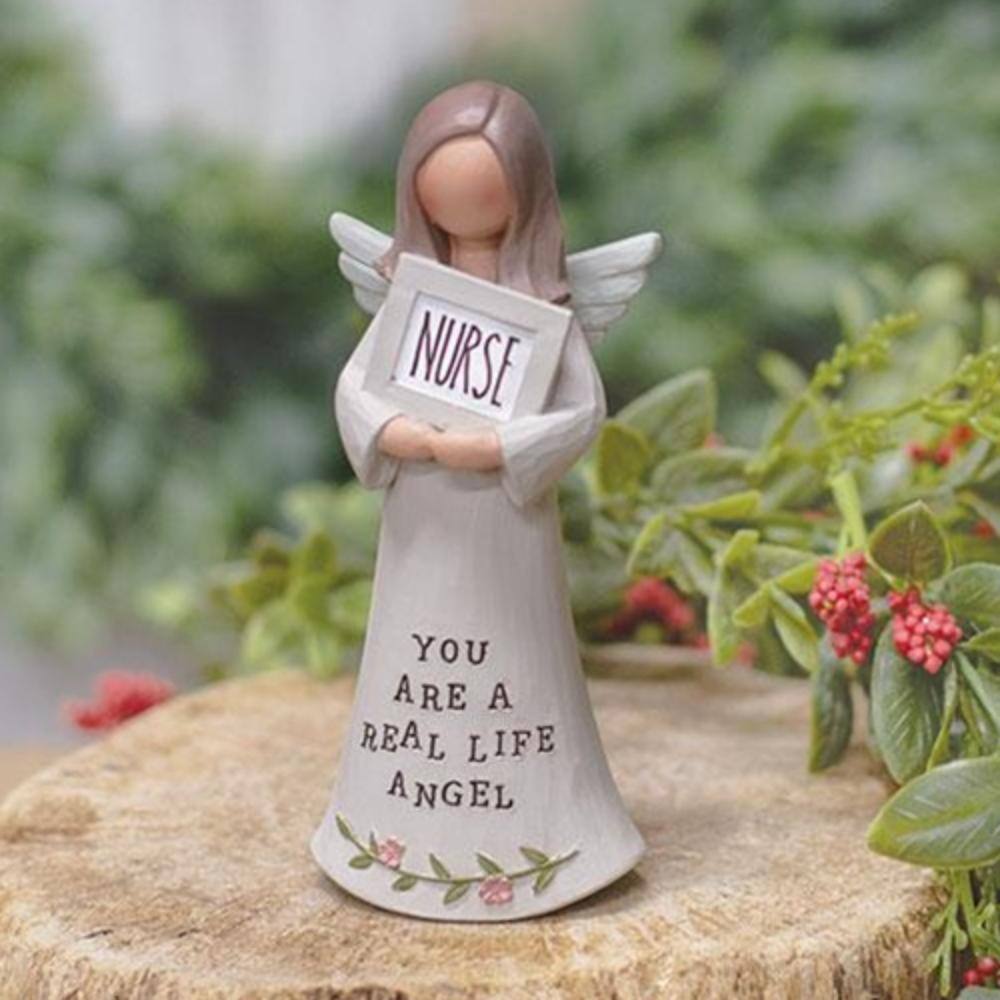 NURSE  
YOU ARE A REAL LIFE ANGEL