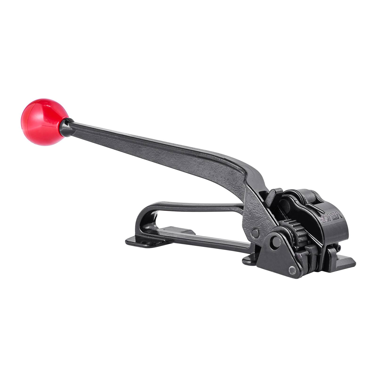 Alt View 5. VEVOR - Steel Banding Strapping Kit, Heavy Duty Banding Sealer Tool with 600 ft Binding Straps, 300 Metal Seals - Black + Dark Pink.