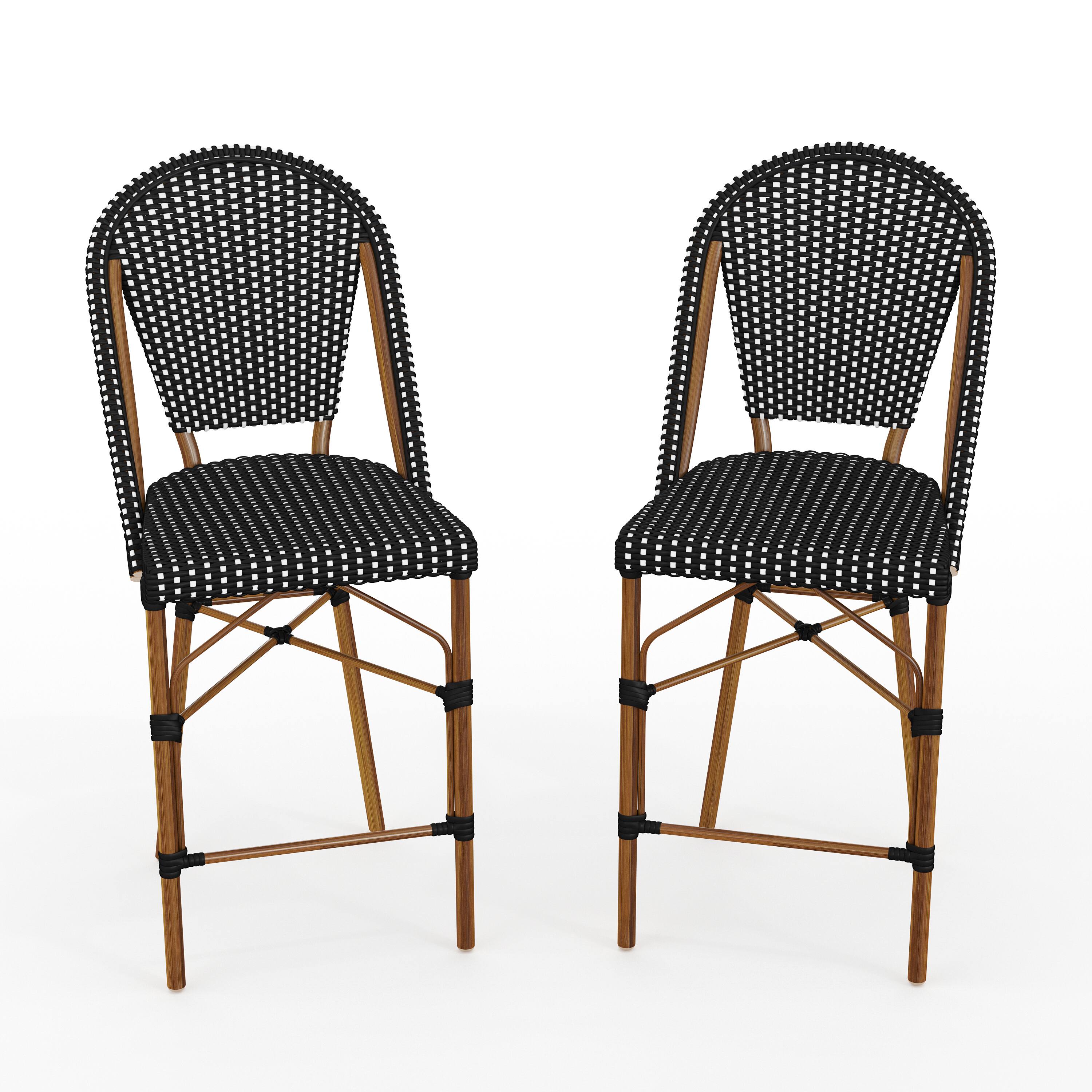 Black & White/Natural Frame