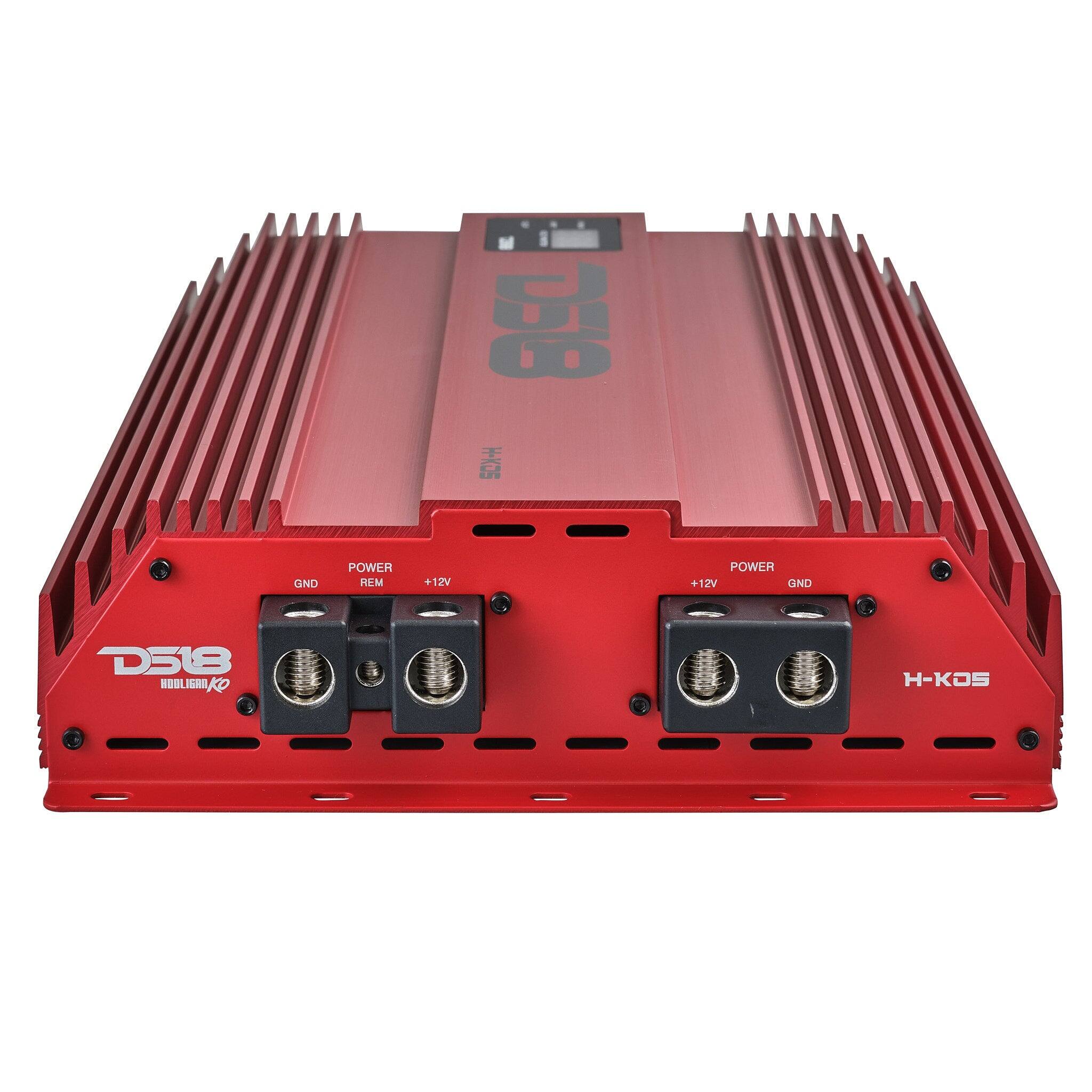 D518 H-KOS  
GND  
POWER REM  
+12V  
POWER +12V GND  
D518 HOOLIGAN  
H-KOS