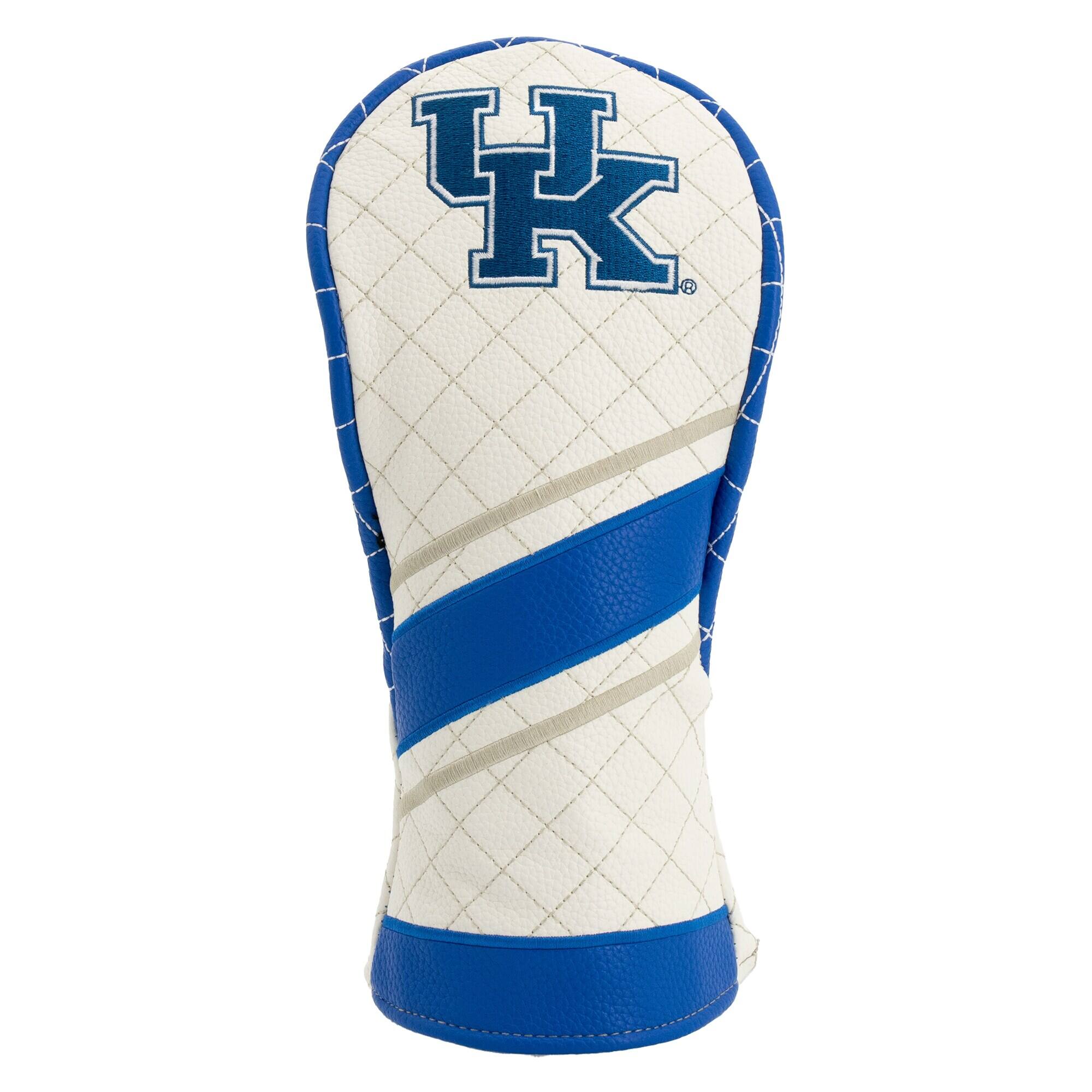 Team Golf - Kentucky Wildcats Striped Quilted Fairway Headcover - Multicolor