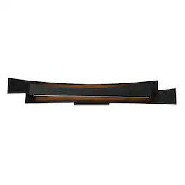CWI Lighting - Candora Integrated LED Vanity Light - Black