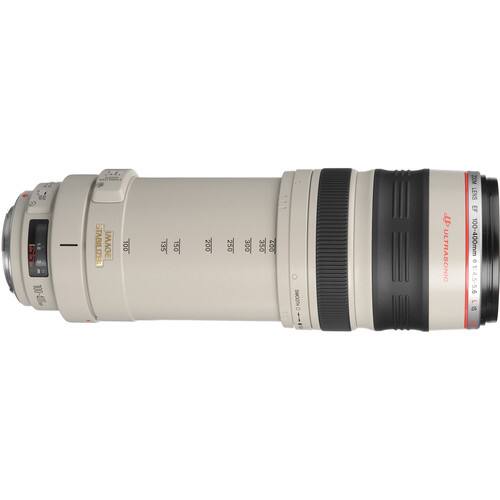 27-000 STABILIZER IWVGE e2  
735 200 250  
356 027  
ULTRASONIC ZOOM LENS  
100-400mm 1:4.5-5.6  
0