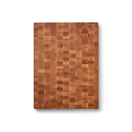 Front. John Boos - John Boos Large Maple Wood End Grain Cutting Board for Kitchen 20" x 15" x 2.25" - Maple.
