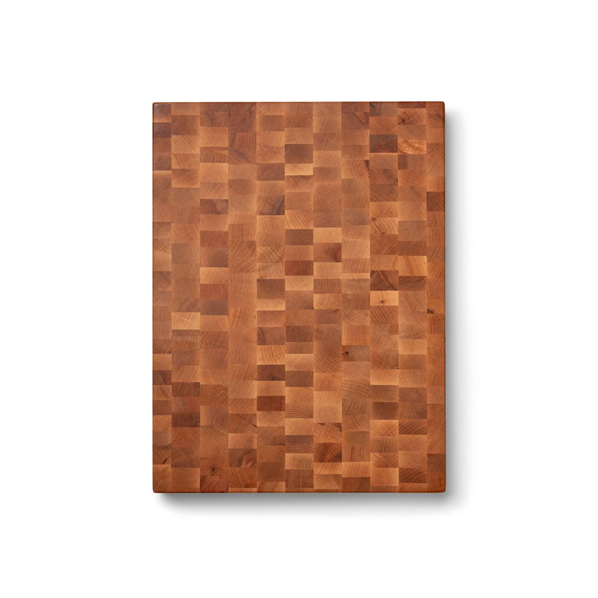 John Boos - Large Wood End Grain Cutting Board for Kitchen 20" x 15" x 2.25" - Maple